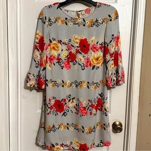 Old Navy Floral Print Dress Size Small